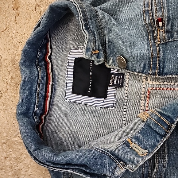 Tommy Hilfiger Girls Denim Jacket - Picture 3 of 9